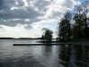 Lövstabadet, Mälaren