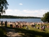 Ängbybadet, Mälaren