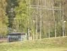 Ful och otrivsam omgivning vid stranden