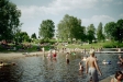 En solig sommardag vid Norasjön