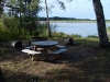 Grillplatsen.