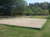 Överbybadets beachvolleybollplan