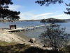 Rågårdsviks badplats på Skaftö