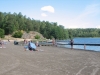 Rösjöbadets strand