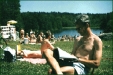 chillar på playan