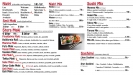 Sushi Meny