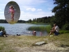 Herrgårdsbadet, Vedevågssjön
