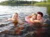 Herrgårdsbadet, Vedevågssjön