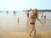 Jonna vid stranden