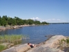 Skutberget den 24 Juli 2008