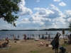 Härlig sandstrand