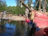 Piratlekplatsen på Daftö Camping