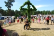 Midsommar på Borrbystrands Camping
