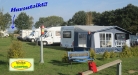 Kiviks camping en solig höstdag