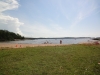 Barnvänlig strand