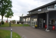 Reception och restaurangdel