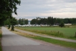 Campingens läge sedd från vägen dit!
