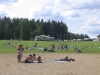 Från badplatsen