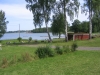 Utsikt mot badet