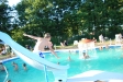 Poolområdet på Sonjas Camping