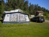 Två härliga veckor på Lovsjöns camping
