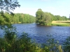 Lagan rinner precis i närheten