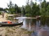 Sommarstemning i lagunen