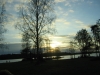 Solnedgång