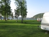 Badstranden är riktigt fin och den är utrustad med brygga och hopptorn. Sjön heter Övre Föllingen.