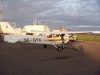 Tankning av Aeroklubbens Cessna SE-GYX Säve.