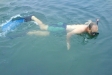 Gullmarsfjorden är perfekt för dykning och snorkling. Vid Hälle