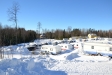 Vy över campingen