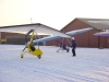 Vinterflyg med Trike i Eslöv