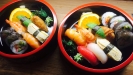 Sushi från KenzoSushi i Edsbergs centrum 