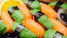 Lax & Avokado Sushi från KenzoSushi nyägare