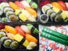 Sushi från Kenzo sushi i edsberg centrum 