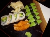 Vegetarisk sushi