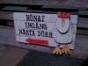 Ingången för höns.