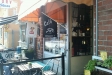 Café Priq på Storgatan i Ludvika