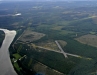 Hällnäs/Vindelns gamla flygfält (notera träden alldeles intill landningsbanorna)