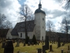 Kyrkan sett från norr.