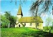 vykort från kyrkan