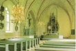 vykort från kyrkan