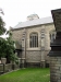 På granitsockel vilar kyrkan stadigt Juli 2010