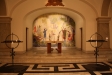 Lillkyrkan i kolumbariet.