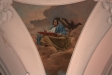  En av de vackra takmålningarna.