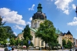 Gustav Vasa kyrka juli 2011