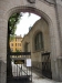 Portal in till Lillkyrkan Juli 2010