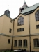 Fasaden mot S:t Matteus Kyrka Juli 2010