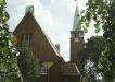 vykort från kyrkan